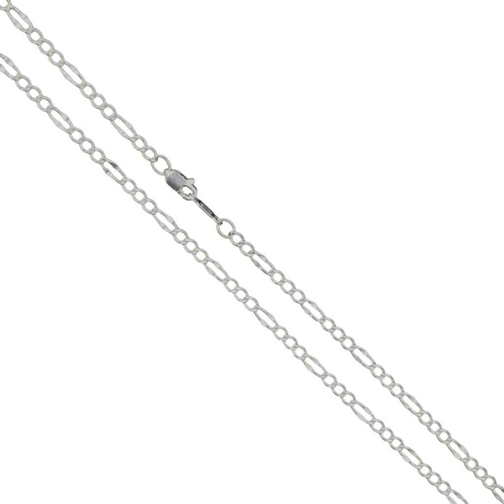 Dije de Cupido + Cadena en Plata .925