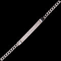 Esclava De Plata .925 Con Circonias Blancas 17.5 cm
