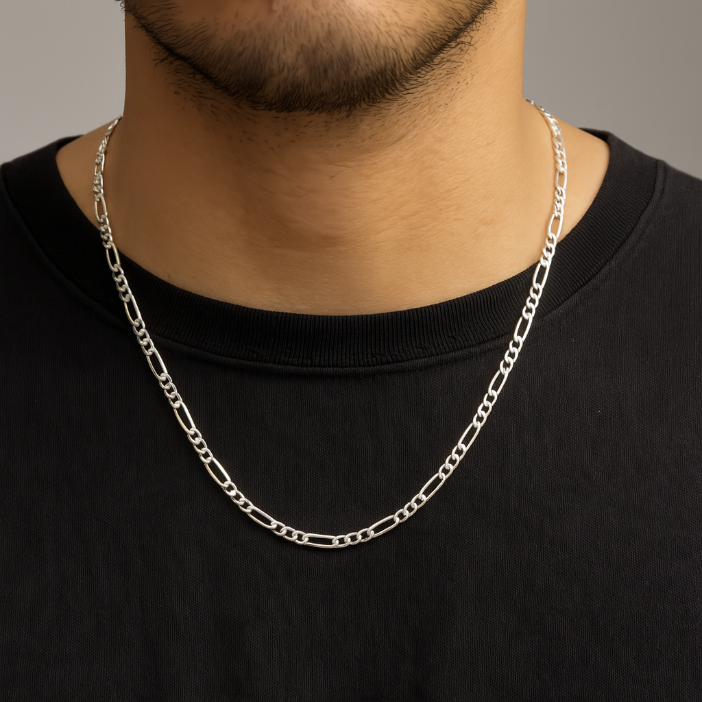 Cadena Cartier Gucci Mini de Plata .925 50 cm