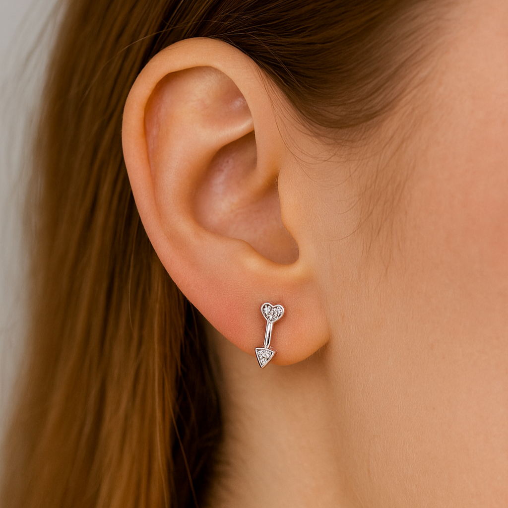 Broquel Flecha Mini de Plata .925