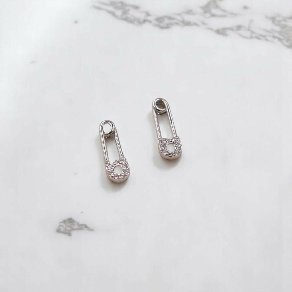 Broquel Clip de Plata .925