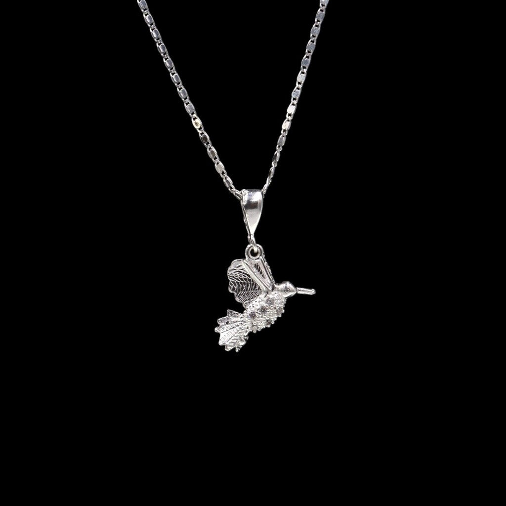 Juego de Colibri de Plata .925