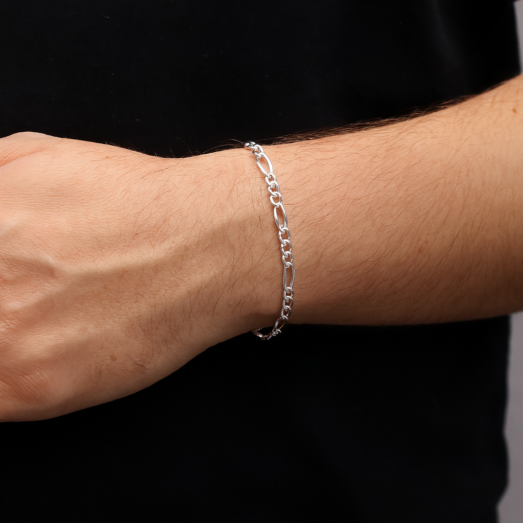 Pulso Cartier De Plata .925 18 cm