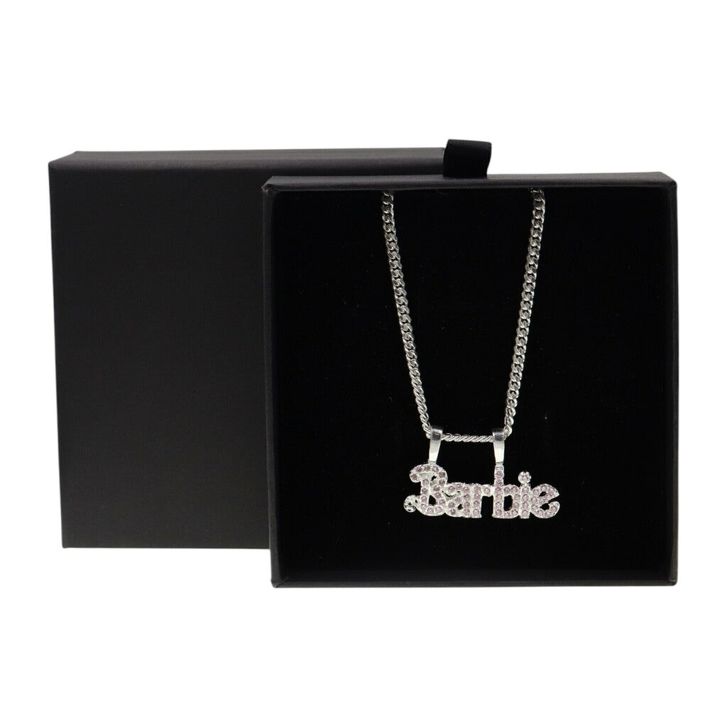 Dije De Barbie + Cadena De Plata .925 - Jozep Joyería