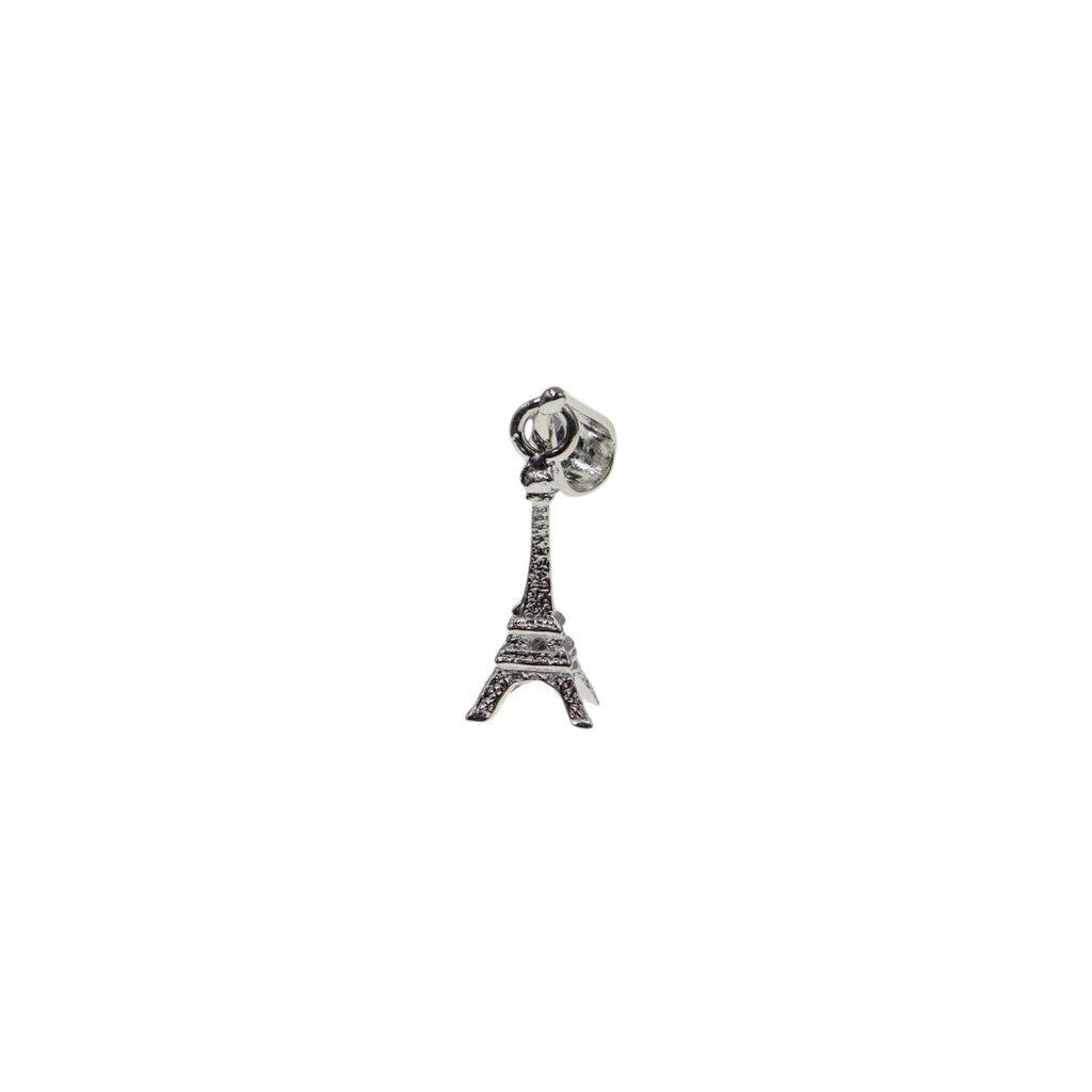 Dije Torre Eiffel Chica + Cadena en Plata .925