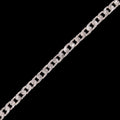 Pulso De Plata .925 Cartier Diamantada 20 cm