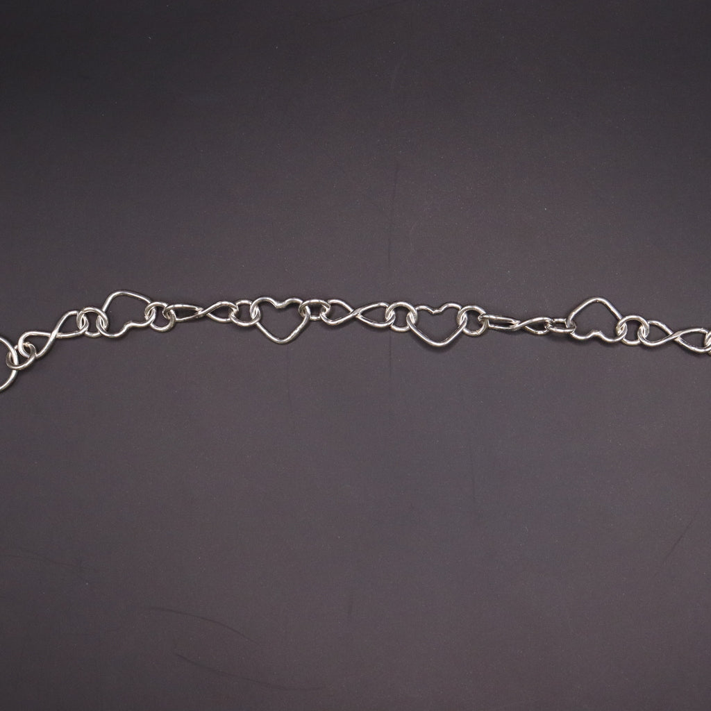 Pulso Amor Con Infinito De Plata .925 19.5 cm