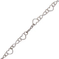Pulso Amor Con Infinito De Plata .925 19.5 cm