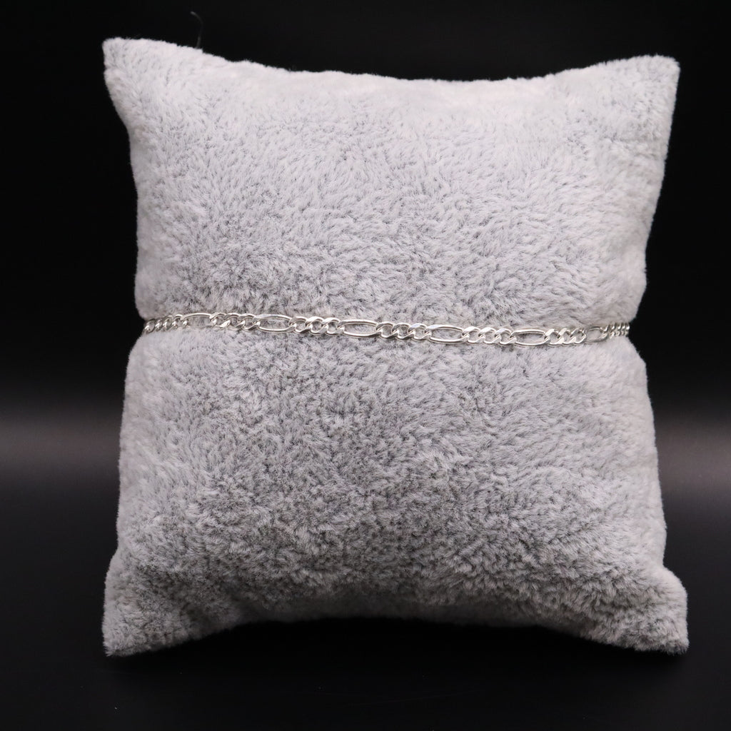 Pulso Cartier Delgada De Plata .925 18 cm