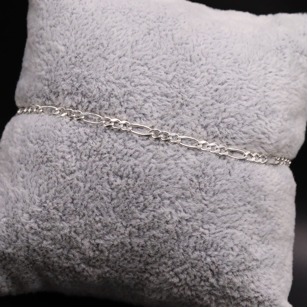 Pulso Cartier Delgada De Plata .925 18 cm