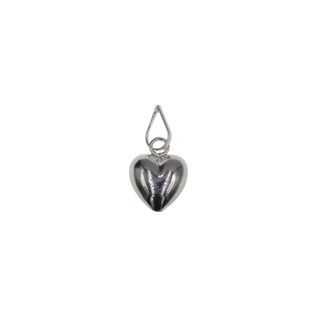 Dije De Corazon + Cadena En Plata .925