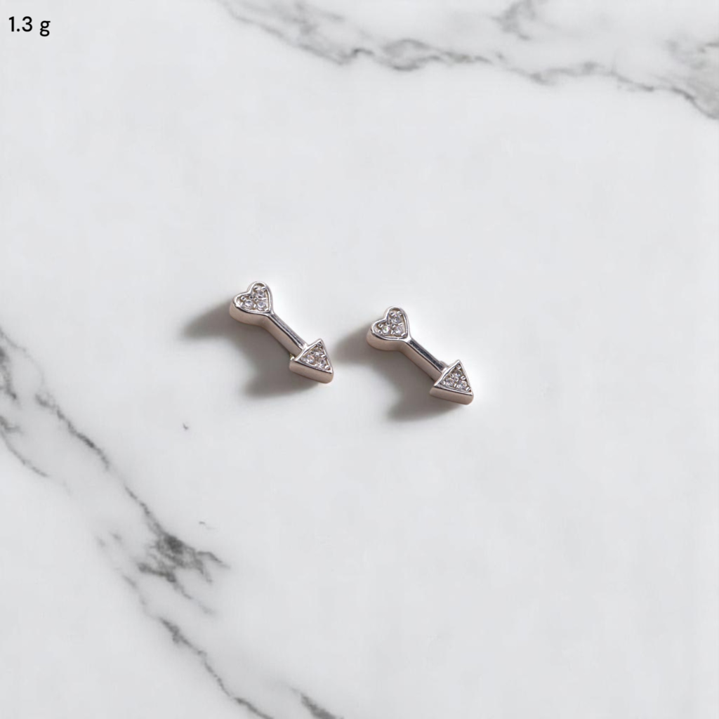 Broquel Flecha Mini de Plata .925