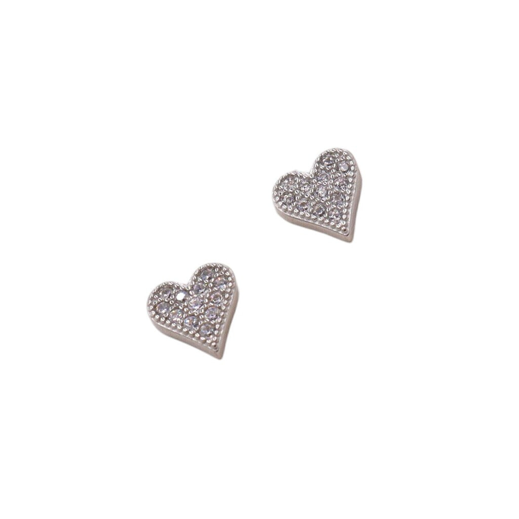 Broquel Corazon de Plata .925