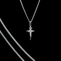 Dije De Cruz Con Cristo Clasica