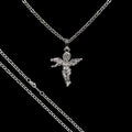 Dije de Cupido + Cadena en Plata .925