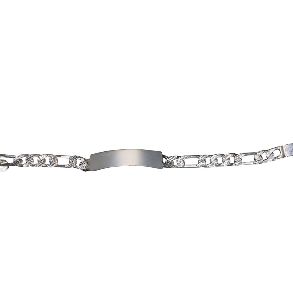 Esclava Cartier Diamantada De Plata .925 17.5 cm