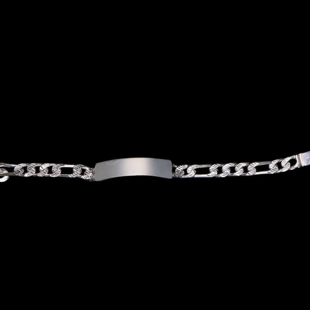 Esclava Cartier Diamantada De Plata .925 17.5 cm