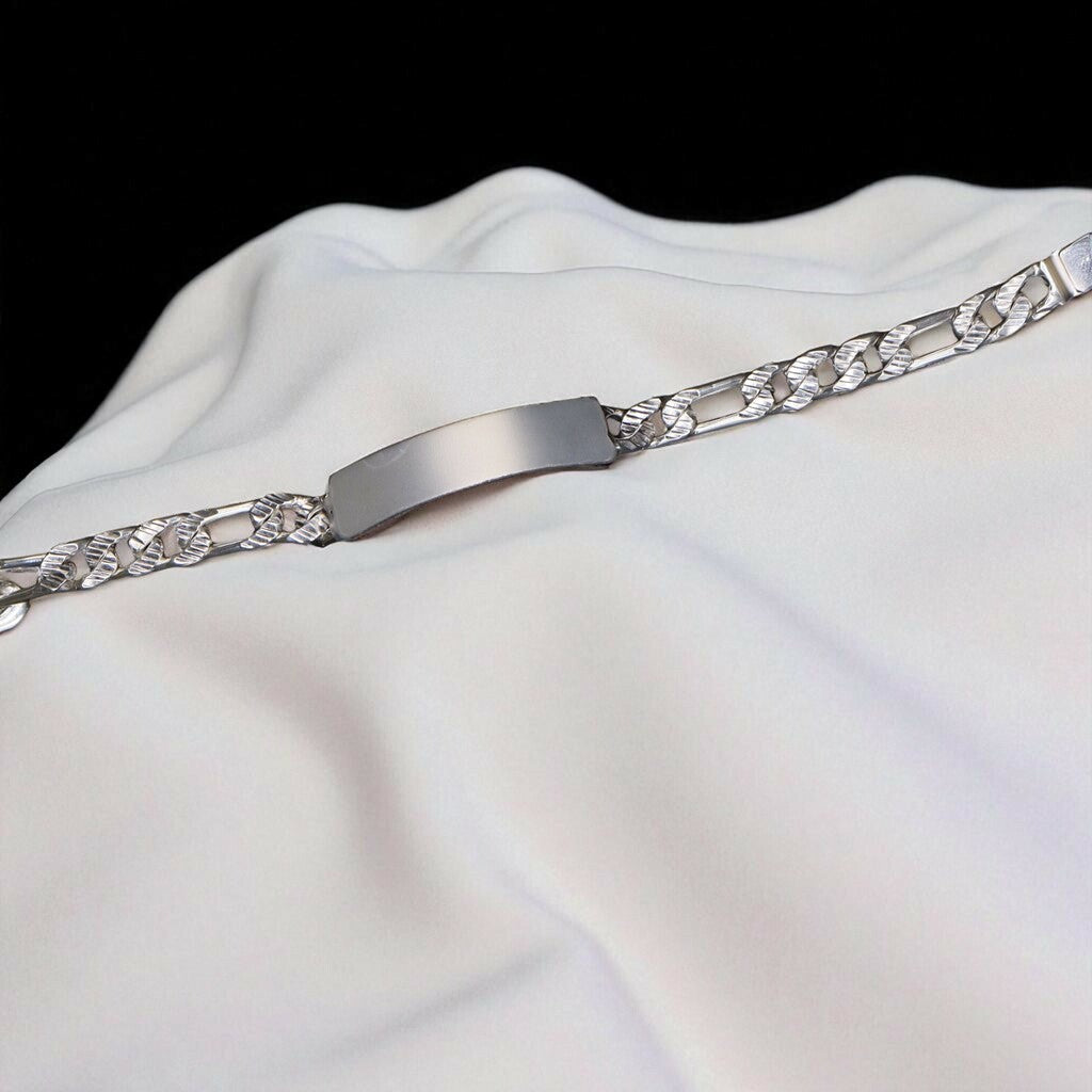 Esclava Cartier Diamantada De Plata .925 17.5 cm