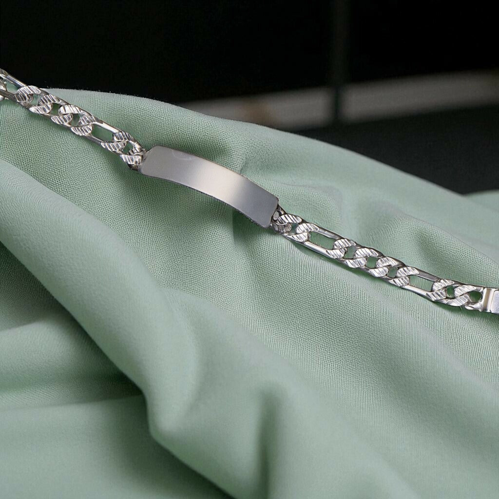 Esclava Cartier Diamantada De Plata .925 17.5 cm