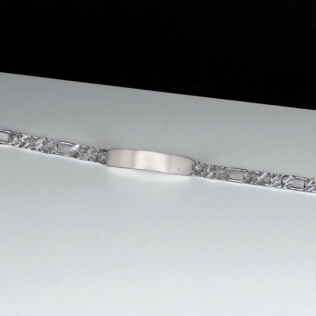 Esclava Cartier Diamantada Mujer De Plata .925 17.5 cm