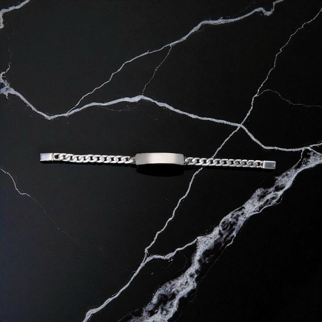 Esclava Cubana De Plata .925 15 cm