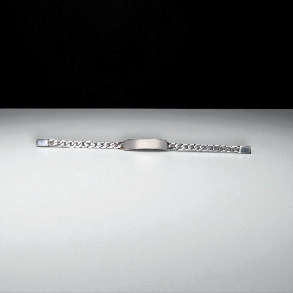 Esclava Cubana De Plata .925 15 cm