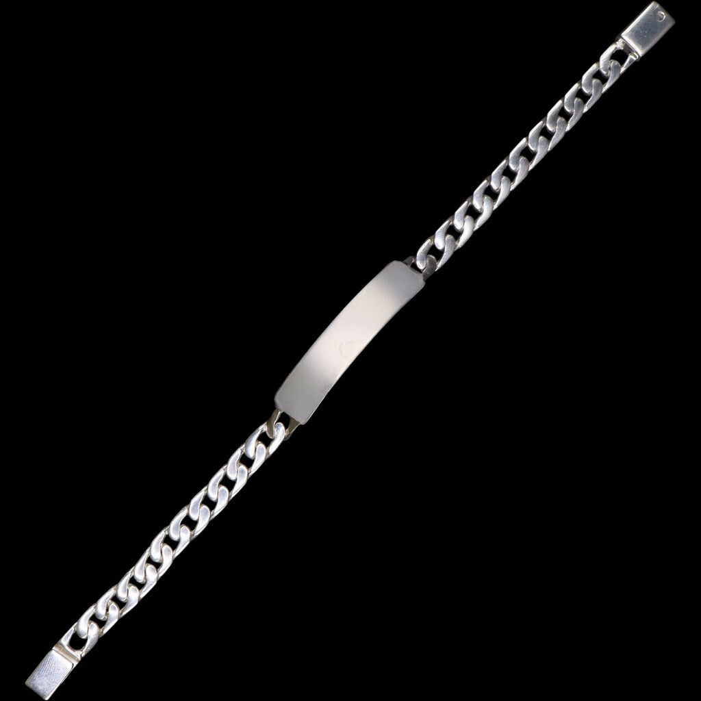 Esclava Cubana De Plata .925 15 cm