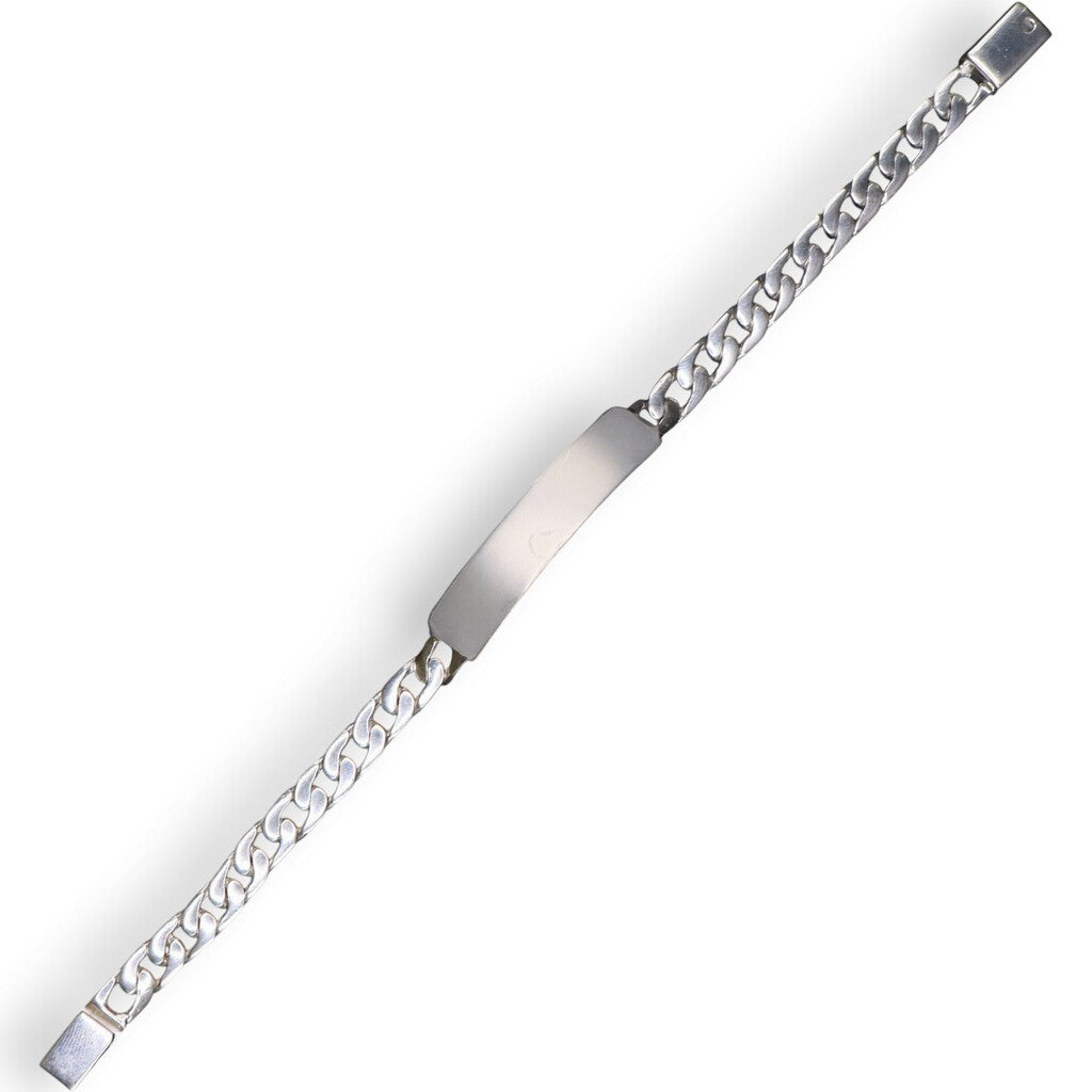 Esclava Cubana De Plata .925 15 cm