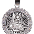 Dije De Medalla De Jesus Chica
