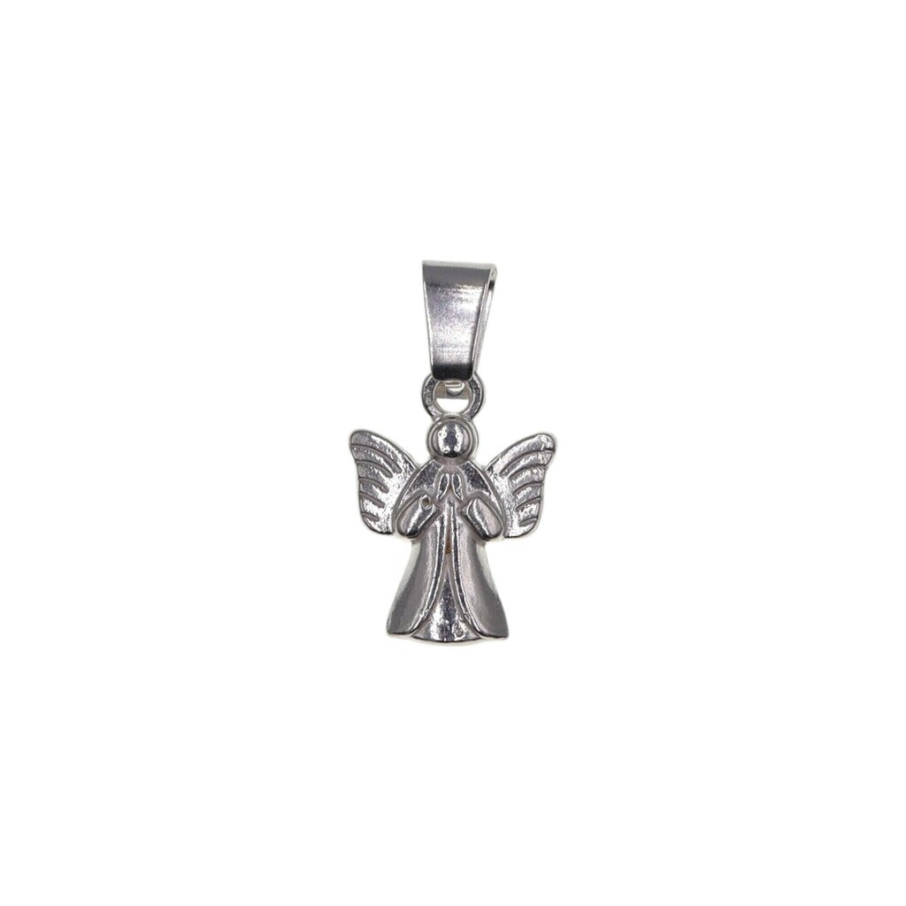 Dije de Ángel + Cadena de Plata .925