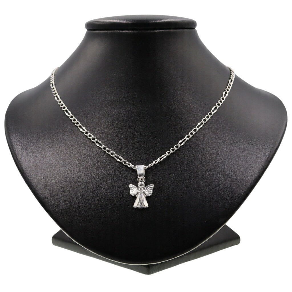 Dije de Ángel + Cadena de Plata .925