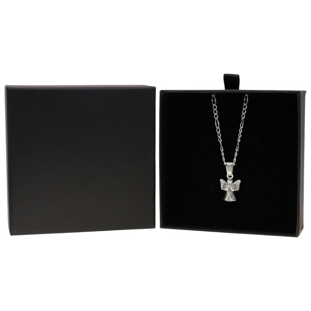 Dije de Ángel + Cadena de Plata .925