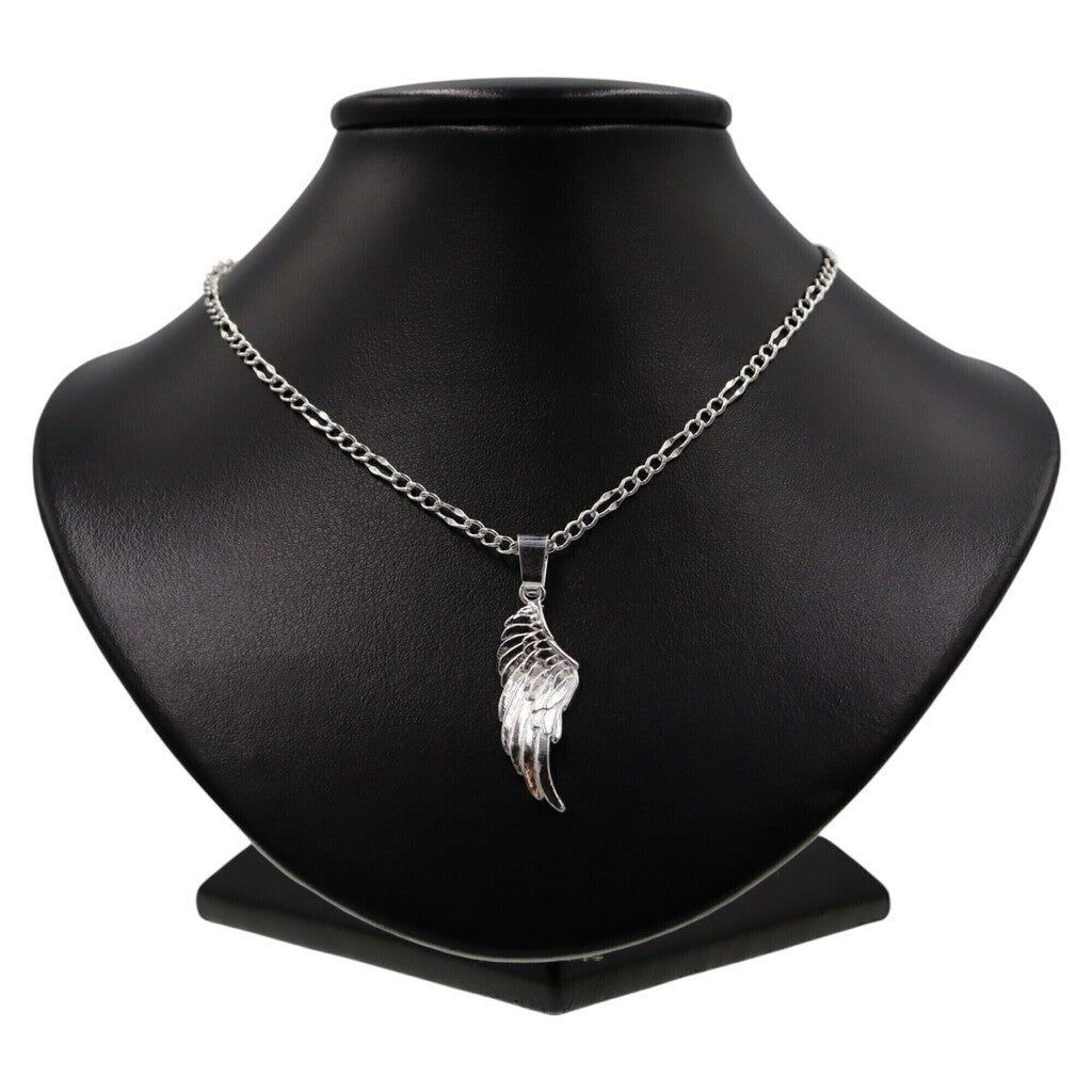 Dije Ala de Ángel + Cadena de Plata .925