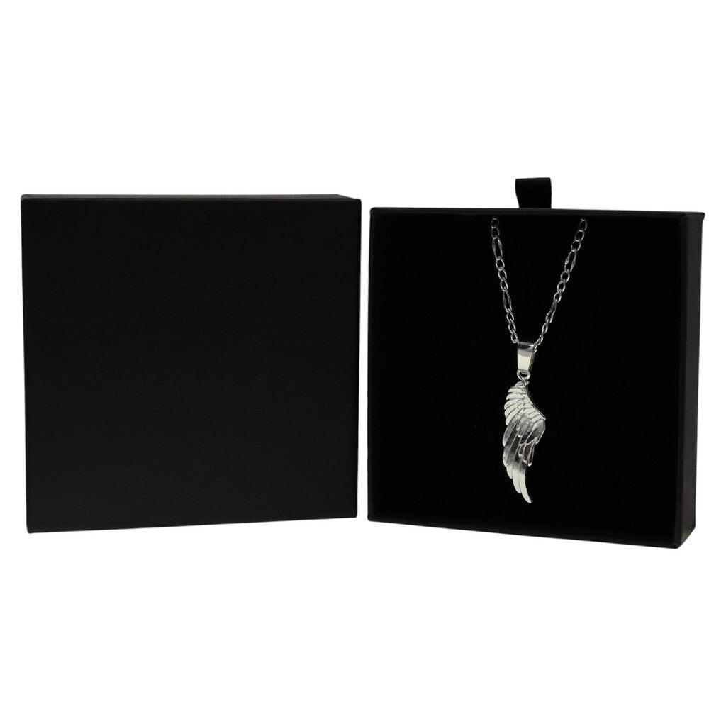 Dije Ala de Ángel + Cadena de Plata .925