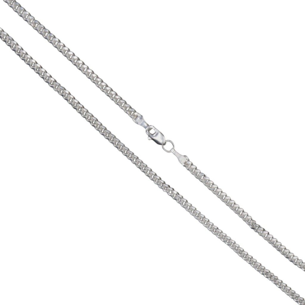 Dije Oso Circonia + Cadena en Plata .925