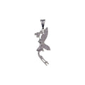 Dije Hada + Cadena en Plata .925