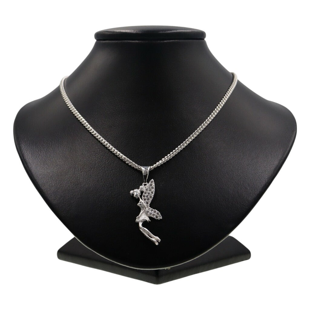 Dije Hada + Cadena en Plata .925