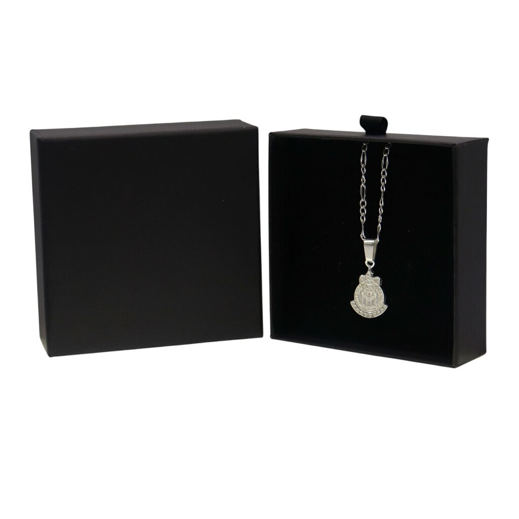 Dije Escudo Chivas + Cadena en Plata .925