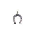 Dije Herradura Grande + Cadena en Plata .925