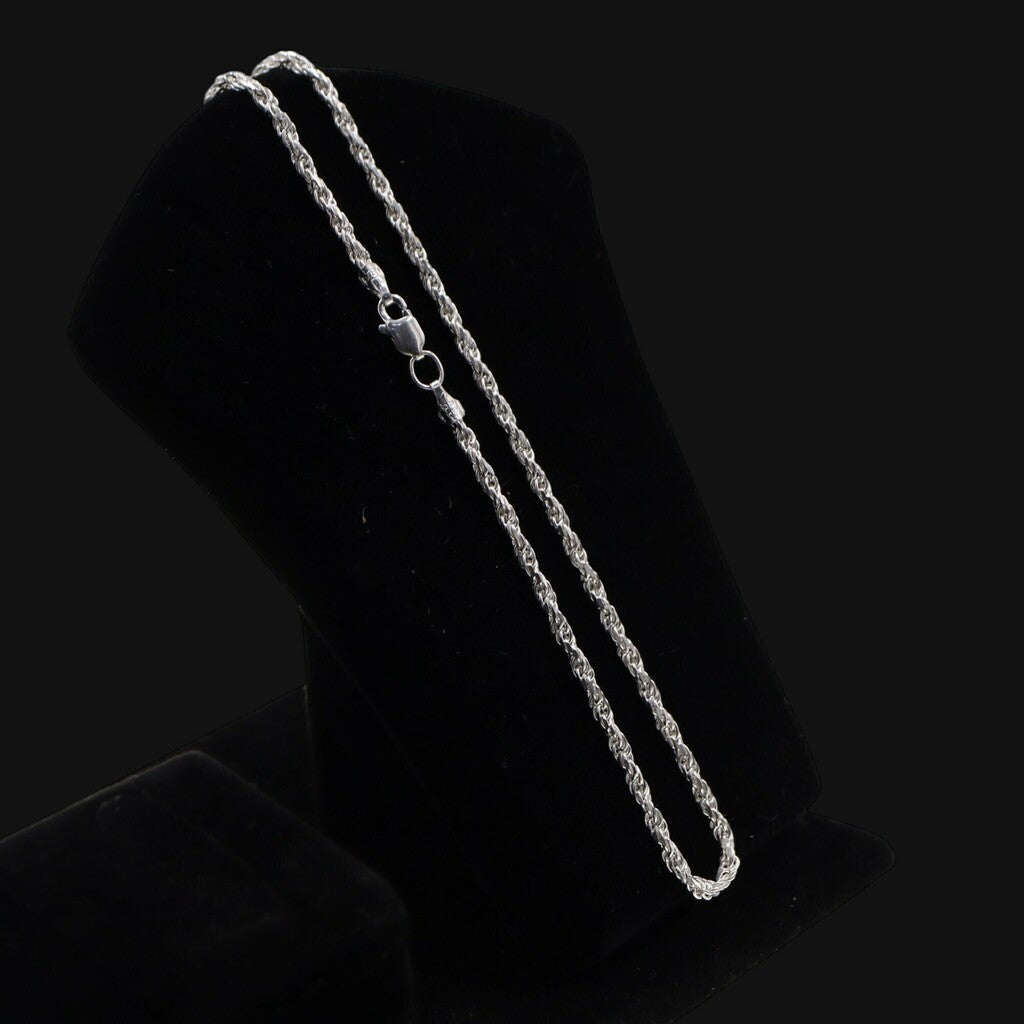 Cadena Torzal de Plata .925