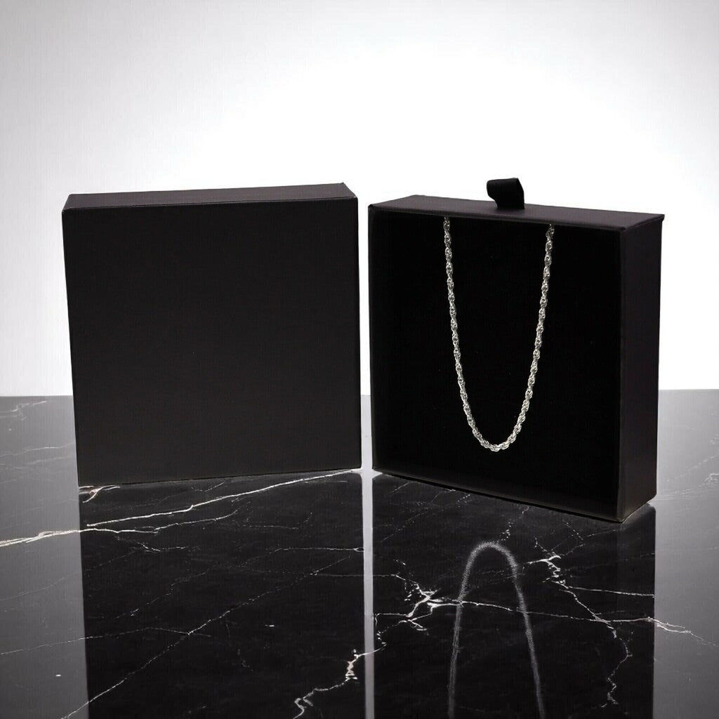 Cadena Torzal de Plata .925