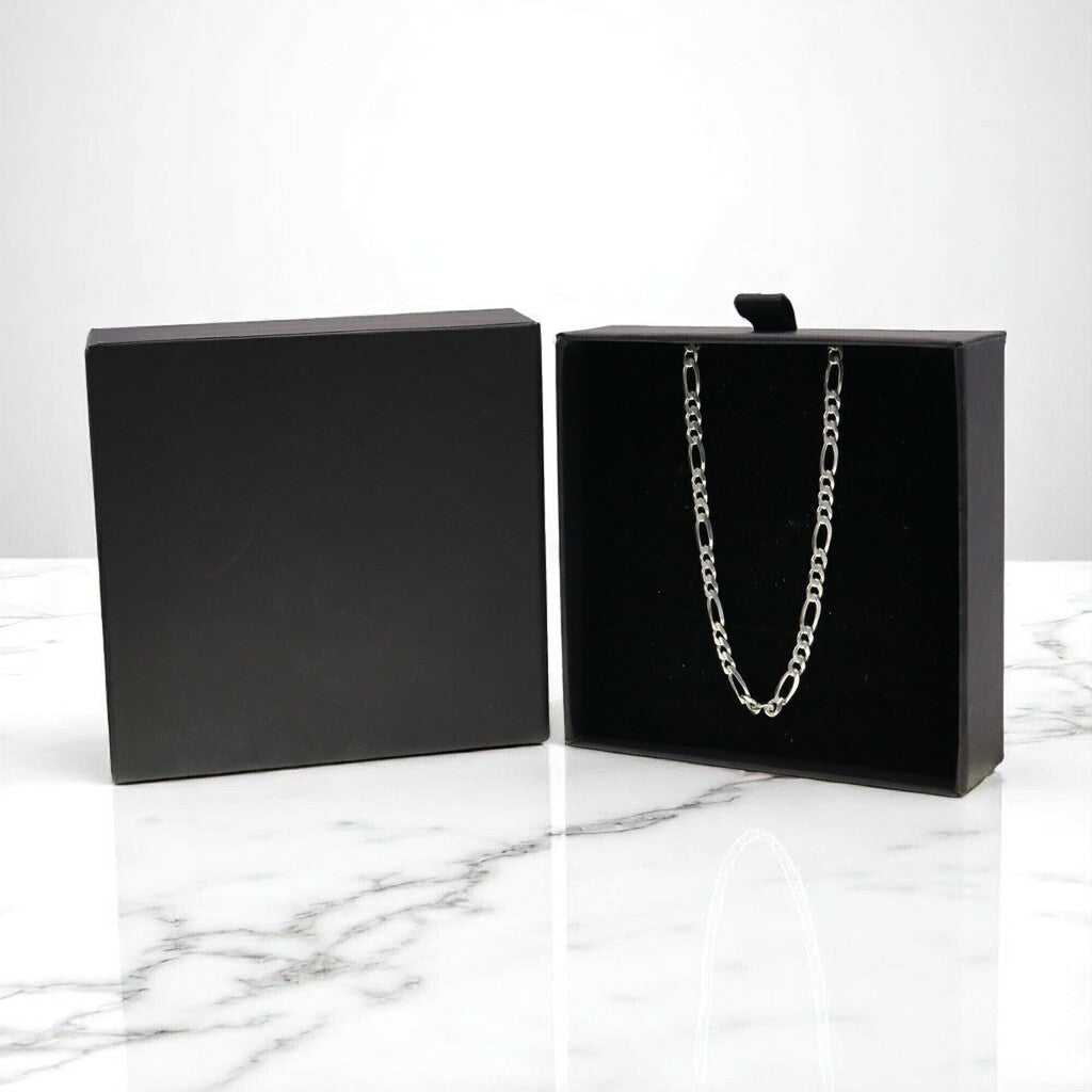 Cadena Cartier de Plata .925