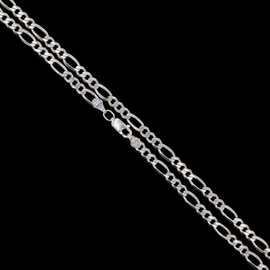 Cadena Cartier de Plata .925