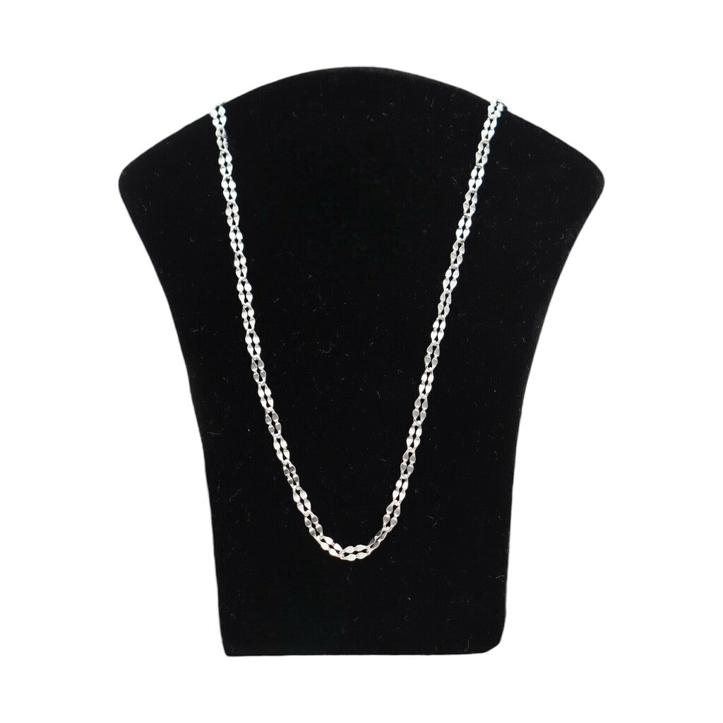 Cadena Gucci Grano de Cafe de Plata .925