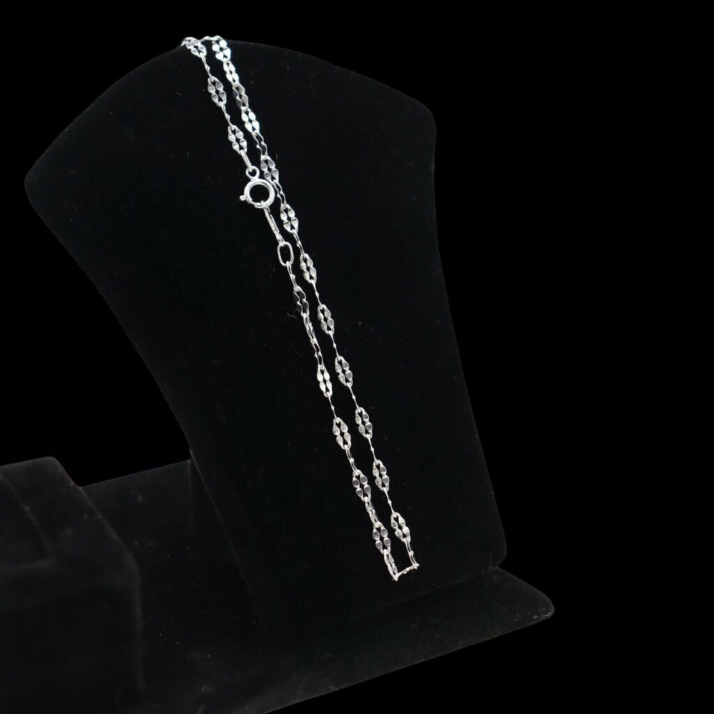 Cadena Gucci Grano de Cafe de Plata .925