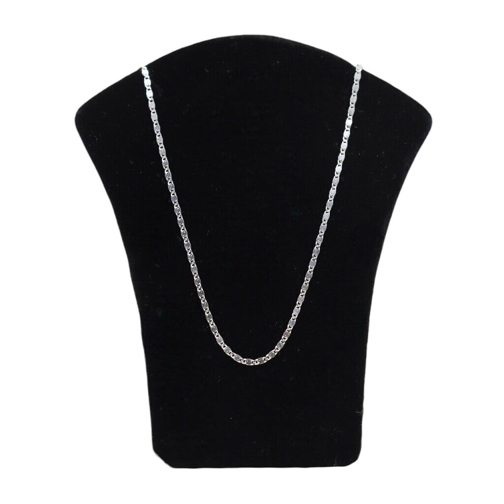 Cadena Gucci Delgada de Plata .925