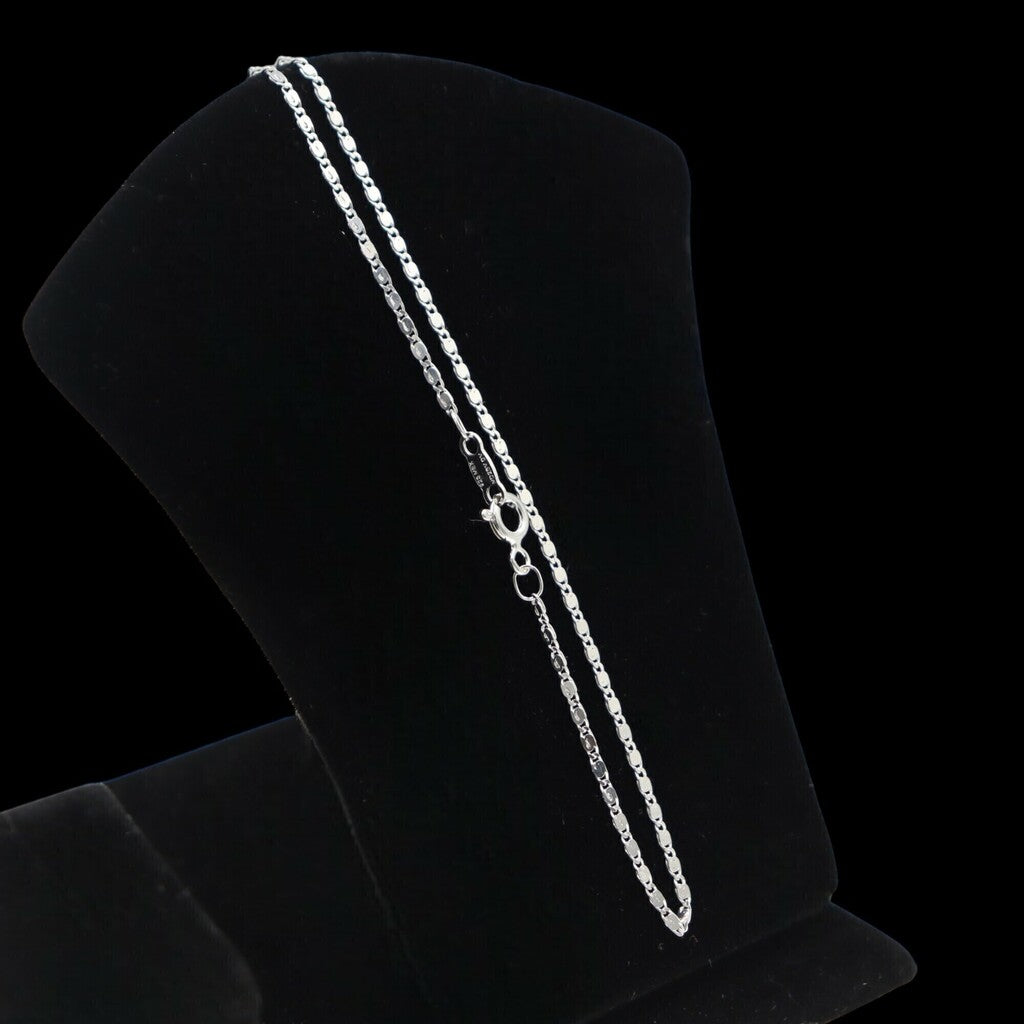 Cadena Gucci Delgada de Plata .925