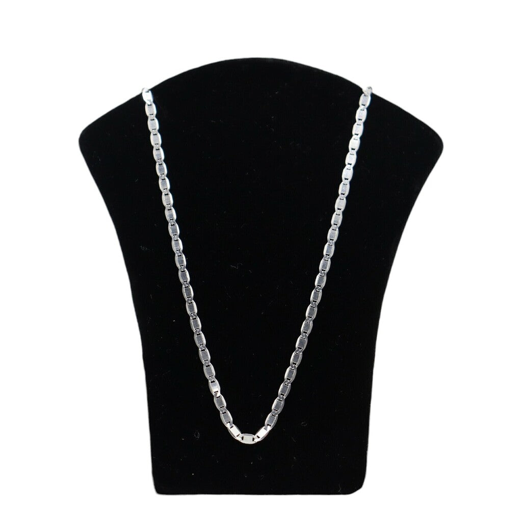 Cadena Gucci de Plata .925