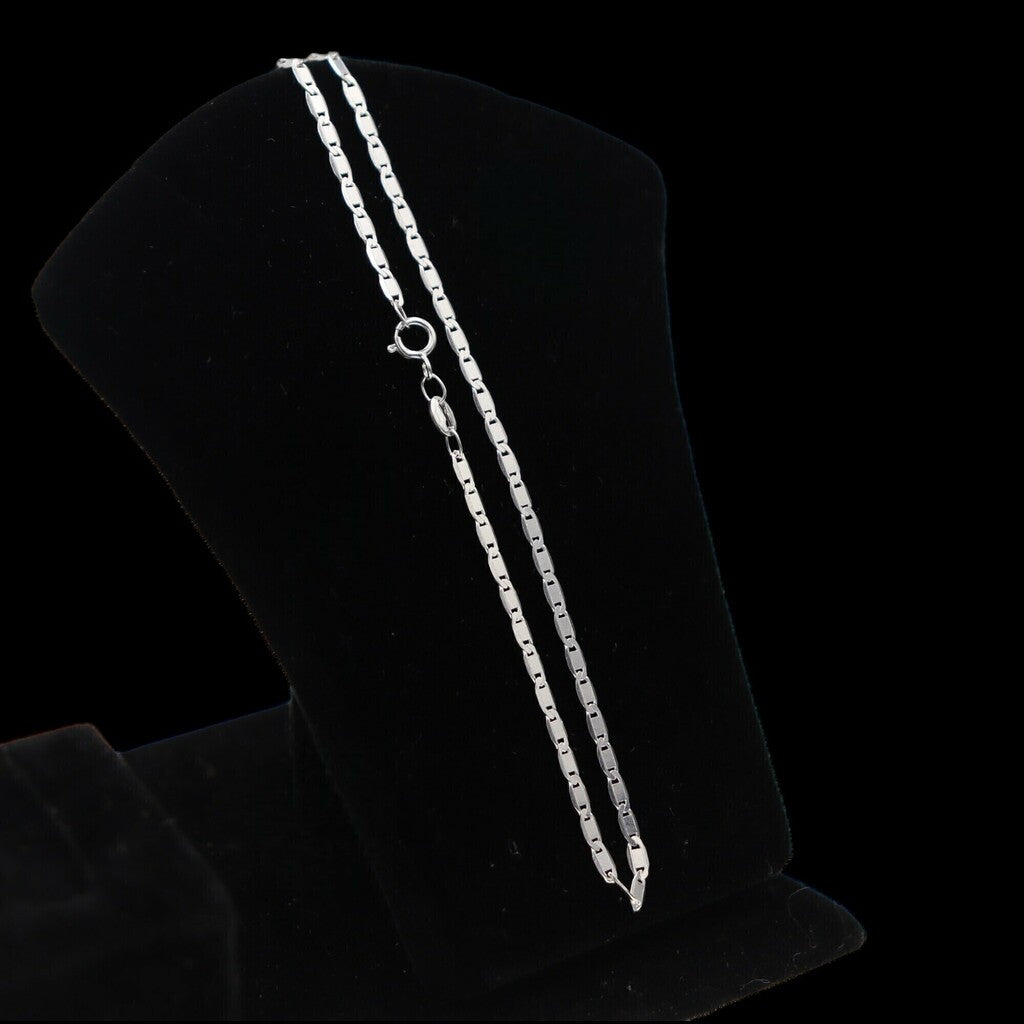 Cadena Gucci de Plata .925