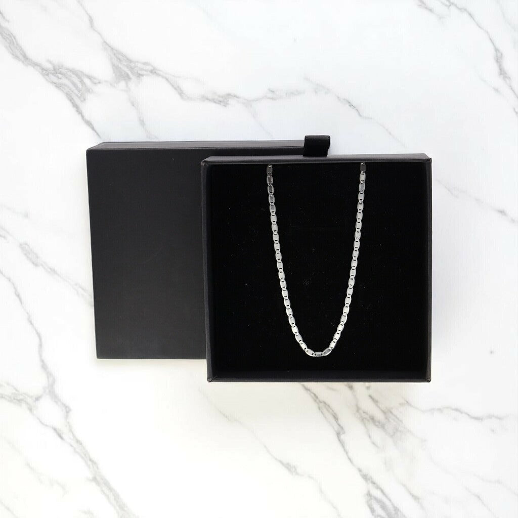 Cadena Gucci de Plata .925